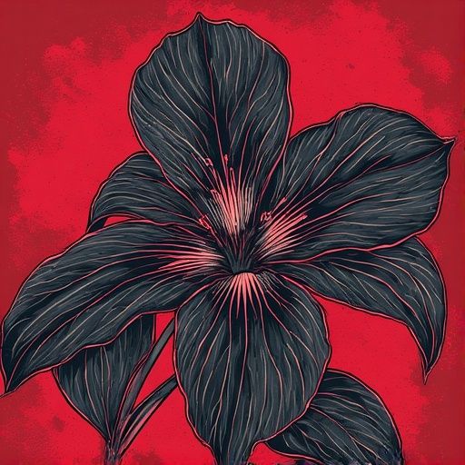 Emma 112 Datura nera