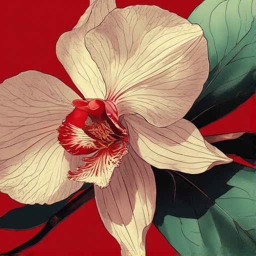 Isabel 102 — Orchidea esotica