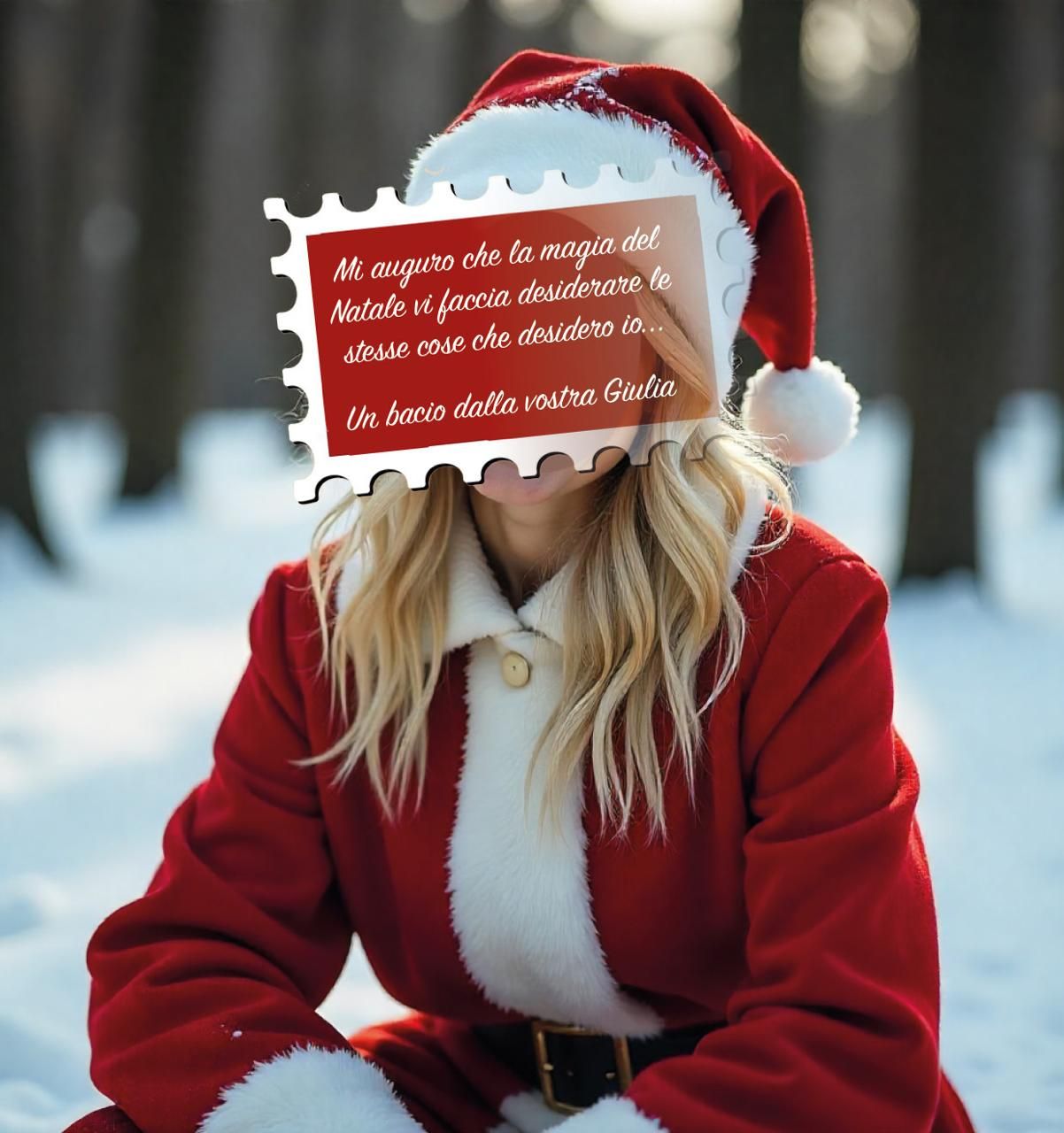 Giulia 108 calendario dell'avvento 7 dicembre 2025