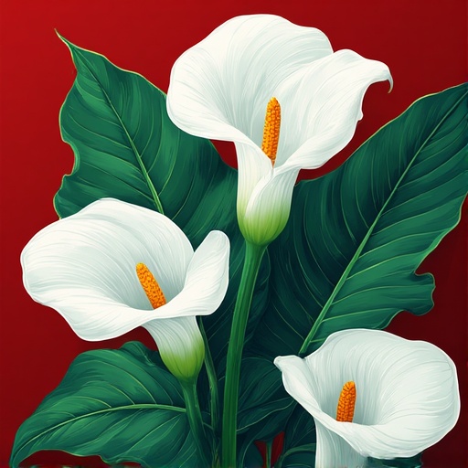 Alessia 101 Calla bianca