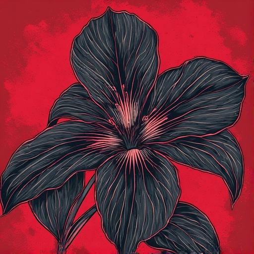 Emma 112 Datura nera