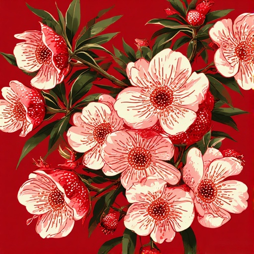 Eva 107 Melograno in fiore