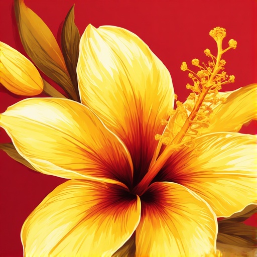 Helene 110  Frangipani dorato