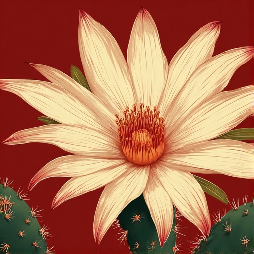 Miura 116 Fiore di cactus