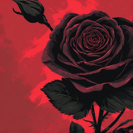 Sara 119  Rosa nera